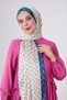 Petrol Green Double Color Brand Shawl - 3