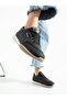 Vi̇rtz Black Orthopedic Women's Sneakers - 4