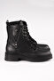 Eldor 501 Zipper Detail Lace up Boots
