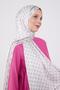 Mink Double Color Brand Shawl - 2