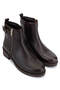 Women's Genuine Leather Brown Casual Boots - 2