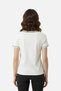 Women's T-Shirt Portello Slim V-Neck Faw1166.10010 - 3