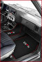Tofaş Şahin Doğan Kartal Black Gear Shift Center Console Side Cover Carpet & Car Carpet Mat Set – Embroidered - 5