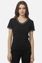 Women's Daily T-Shirt Portello Slim V-Neck T-Shirt Faw1166.80010