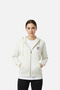 Women's Sweatshirt Lagrio Loose Zip Hoodie Faw1182.10010