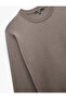 Long Sleeve Crew Neck Basic Knitwear Sweater - 5