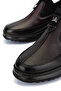 Men's Genuine Leather Brown Casual Shoes - 4