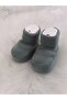 Corduroy Cotton Fabric Baby Booties - 2