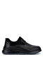 Men's Genuine Leather Black Casual Shoes