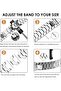Stainless Steel Band for Apple Watch Ultra 49/46/45/44/42mm - 6