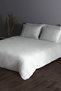 Gray - Double Duvet Cover Set - 2