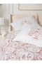Bohemian Series Single Duvet Cover Set Serava Salmon - 2