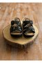 Anatomical Sole Padded Heel Adjustable Double Buckle Women's Slippers Apella - 5