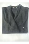 Yamak Knitwear Steel Knit V-Neck Wool Sweater - 3