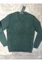 Yamak Knitwear Steel Knit V-Neck Wool Sweater - 4