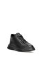 M488 Men's Genuine Leather Casual Shoes Black - 2