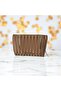 David Polo Pleated Women's Wallet