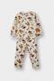 Baby Boy Pajama Set Christmas Themed Long Sleeve Top Long Bottom (25 Au)