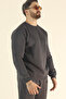 Men's Winter Tracksuit Set Sweatshirt Jogger - Regular Soft Crew Neck - 6