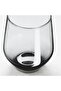 4 Pieces 45 Cl Glass Cup Set Gray Color 00075432 - 2