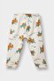 Baby Boy 4-Piece Pajama Set Vehicle Printed Long Sleeve Top Long Bottom (25 Au) - 7