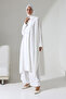 Bat Sleeve Aerobin Zühre Suit with Shawl Gift - 8