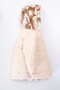 Double-Sided Fur-Lined Plush, Zippered, Pocketed, Thick Plush Hooded Winter Children's Coat-Mantle - 4