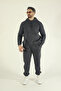 Men's Winter Side Pocket Tracksuit Set Sweatshirt Jogger - Regular Soft Hoodie - 6