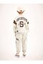 Boy's Cotton Gray Suit - 2