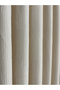 Shantuk Linen Cream Background Curtain 1/2.5 Medium Pleat
