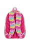 Pink Ice Cream Girl's Orthopedic Elementary School Backpack and Lunch Bag Set with Back Support - 5