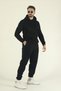 Men's Winter Side Pocket Tracksuit Set Sweatshirt Jogger - Regular Soft Hoodie