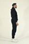 Men's Fleece Lined Tracksuit Set with Special Pockets Sweatshirt Jogger - Regular Soft Hoodie - 8