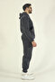 Men's Winter Side Pocket Tracksuit Set Sweatshirt Jogger - Regular Soft Hoodie - 7