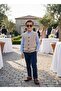 Boy's Thessaloniki Knitted Buttoned Sweater Vest Casual & Stylish Combination 5-8 Years Old