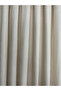 Shantuk Linen Cream Background Curtain 1/2.5 Medium Pleat - 3