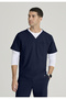 One Velocity Bot195 – 0217 Men's Scrubs Set – Imported, Lightweight and Breathable Doctor/Nurse Uniform