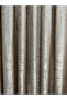 Simli Aube Cream Background Curtain 1/2.5 Medium Pleat - 3