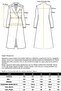 Fur Hooded Belted Long Coat Stone 3107 - 8