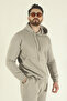 Men's Fleece Lined Tracksuit Set with Special Pockets Sweatshirt Jogger - Regular Soft Hoodie - 7