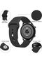 22mm Quick Release Silicone Replacement Band for Amazfit GTR 4/GTR 3 Pro/GTR 3/GTR 2e – Black - 2