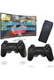 Retro Game Console - 30,000 Games, 9 Emulators, 4K HDMI, Dual 2.4G Wireless Controllers (64
