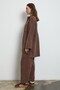 Lilora Velvet Suit Brown - 2