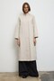 Moon Trench Coat Beige - 3