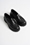 Women's Daily Comfortable Loafer Black - 4