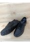 Genuine Leather Non-Slip Winter Sole Smart Lacing and Orthopedic Men's Winter Sporty Shoes Black Color - 7