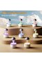 300ML Jellyfish Essential Oil Diffuser with Remote Control and Timer - 6