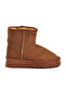 Tan Suede Fur Inside Cold Resistant Non-Slip Women's Boots 696081 Z - 2