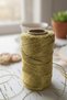 Gold Color Durable Packing String 100 Meters – for Gift, Parcel, Craft and Decoration - 2