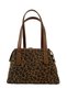 Genuine Leather Leopard Women's Bag - 3
